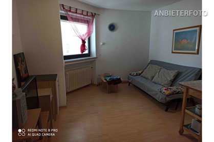 Furnished city flat with a view of the Rhine in Düsseldorf-Unterbilk