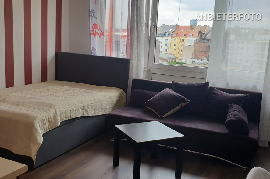 Modern möbliertes und zentral gelegenes Apartment in Düsseldorf-Pempelfort