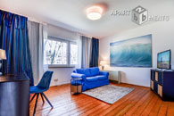 Modern möblierte Wohnung in Düsseldorf-Wersten