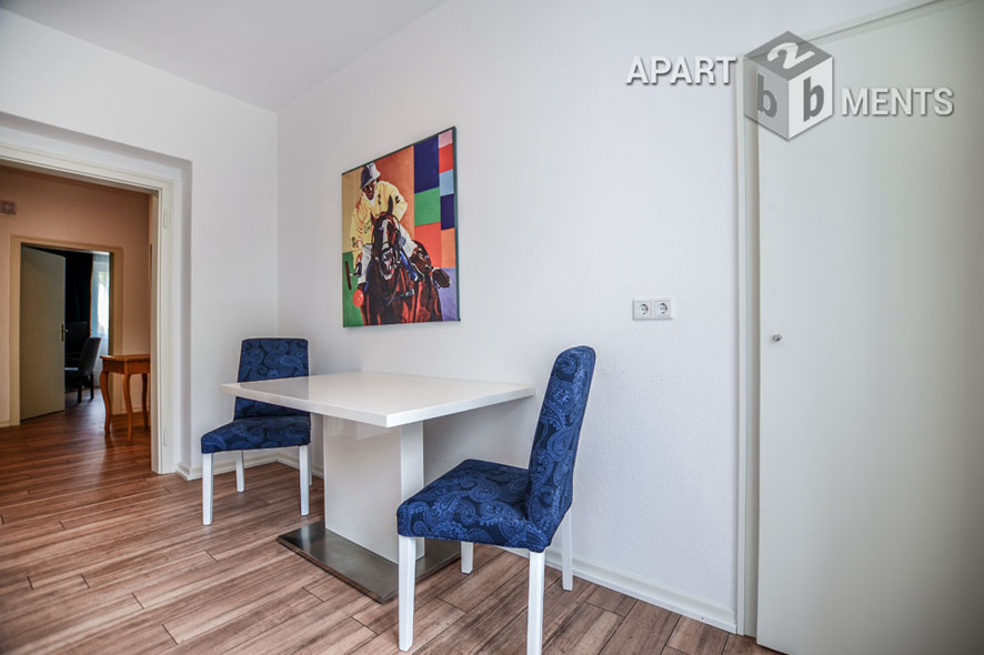 Modernly furnished apartment in Düsseldorf-Wersten