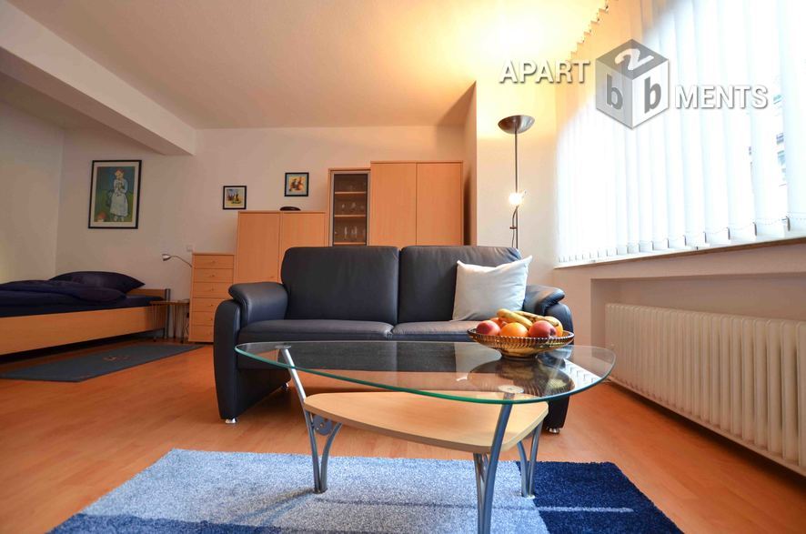 Modern möblierte und gut ausgestattete Wohnung in Düsseldorf-Stadtmitte