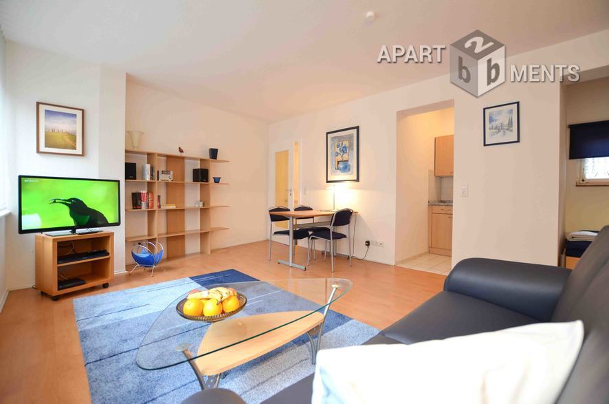 Modernly furnished and well-equipped apartment in Düsseldorf-Stadtmitte