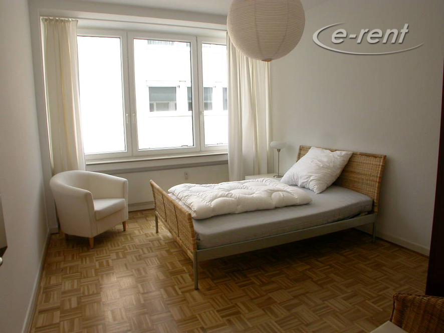 Modern möblierte und zentral gelegene Wohnung in Düsseldorf-Stadtmitte