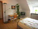 Furnished and quiet flat with roof terrace in Düsseldorf-Stockum