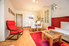 Modern möblierte Wohnung mit Garten zentral in Düsseldorf-Düsseltal