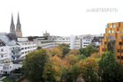 Furnished and centrally located apartment with terrace in the centre of Düsseldorf