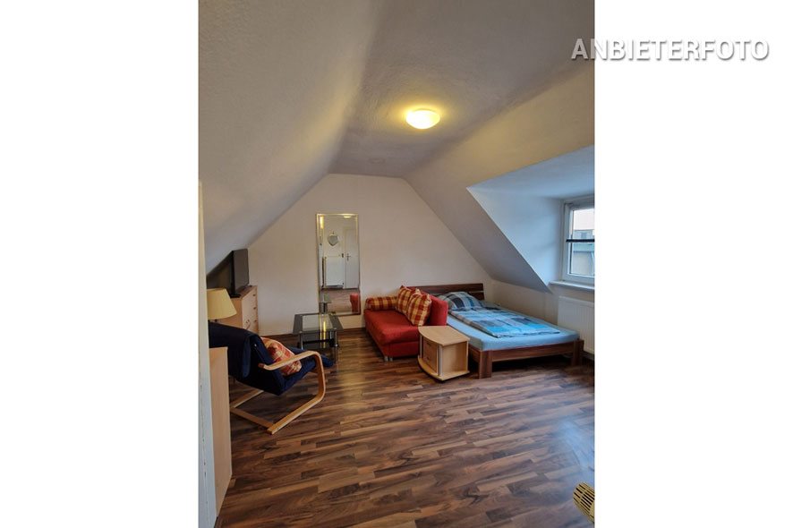 Gepflegt möbliertes und zentral gelegenes Apartment in Düsseldorf-Stadtmitte