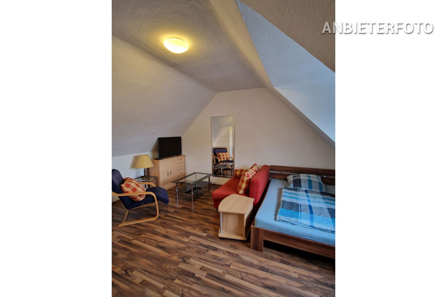 Gepflegt möbliertes und zentral gelegenes Apartment in Düsseldorf-Stadtmitte