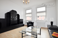 Well-kept furnished apartment in central location of Düsseldorf-Pempelfort