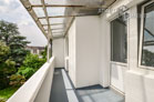 Modern möblierte Wohnung mit Balkon in Düsseldorf-Wersten