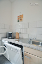 High-quality furnished and centrally located apartment in Düsseldorf-Friedrichstadt