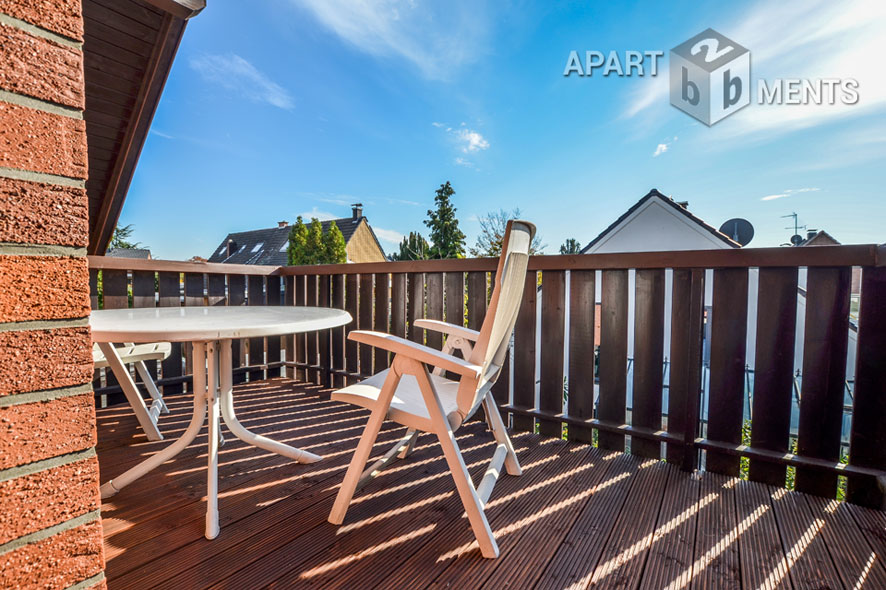 Modernly furnished and quietly situated apartment in Neuss