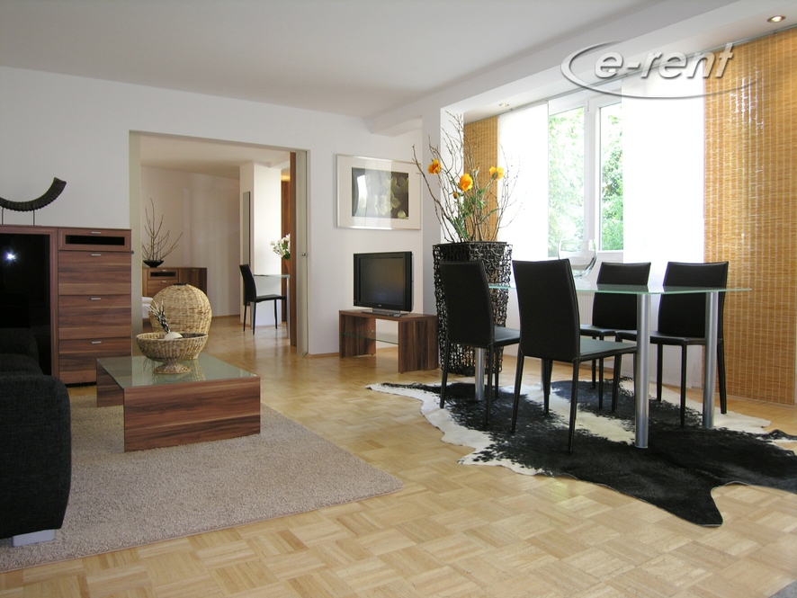 Elegant möbliertes und zentral gelegenes Apartment in Düsseldorf-Pempelfort