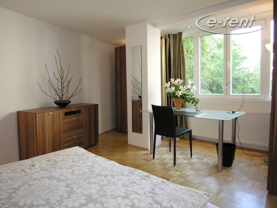 Elegant möbliertes und zentral gelegenes Apartment in Düsseldorf-Pempelfort