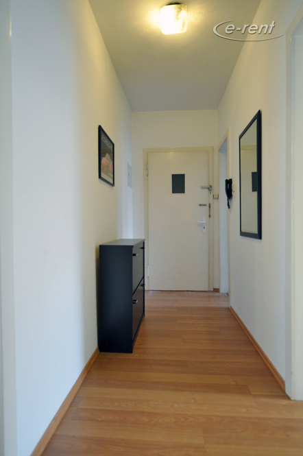 Well-kept furnished apartment in central location of Düsseldorf-Pempelfort