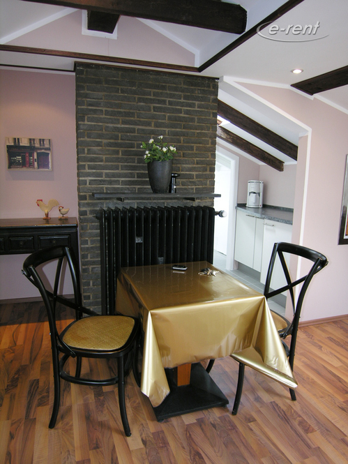 Modernly furnished and centrally located apartment in Düsseldorf-Stadtmitte