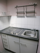 Modernly furnished and centrally located apartment in Düsseldorf-Stadtmitte