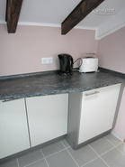Modernly furnished and centrally located apartment in Düsseldorf-Stadtmitte