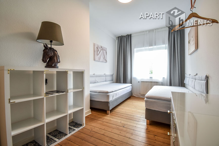 Modern möblierte und ruhig gelegene Wohnung in Düsseldorf-Wersten