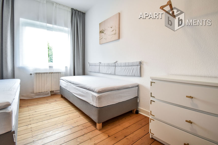 Modern möblierte und ruhig gelegene Wohnung in Düsseldorf-Wersten