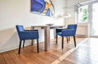 Modernly furnished and quietly situated apartment in Düsseldorf-Wersten