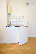 Funktionell möbliertes und verkehrsgünstig gelegenes Apartment in Düsseldorf-Flingern-Nord