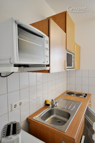 Gepflegt möblierte und zentral gelegene Wohnung in Düsseldorf-Stadtmitte