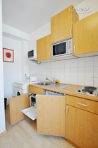 Gepflegt möblierte und zentral gelegene Wohnung in Düsseldorf-Stadtmitte