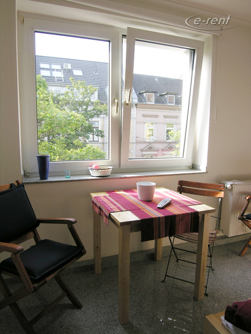 Möbliertes Apartment in zentraler Lage in Düsseldorf-Friedrichstadt