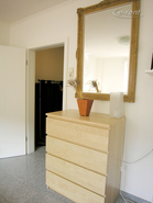 Furnished apartment in central location in Düsseldorf-Friedrichstadt