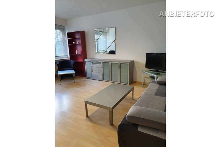 Well-kept furnished and centrally located apartment in Düsseldorf-Stadtmitte