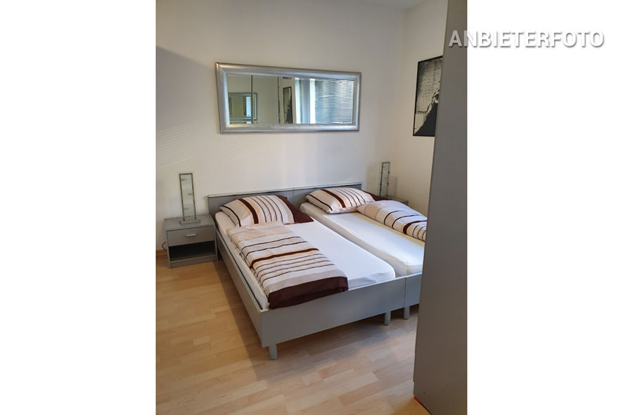 Well-kept furnished and centrally located apartment in Düsseldorf-Stadtmitte