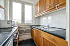 Modernly furnished and centrally located apartment in Düsseldorf-Stadtmitte