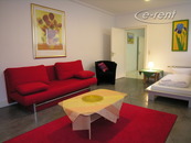 Well-kept furnished and centrally located apartment in Düsseldorf-Stadtmitte