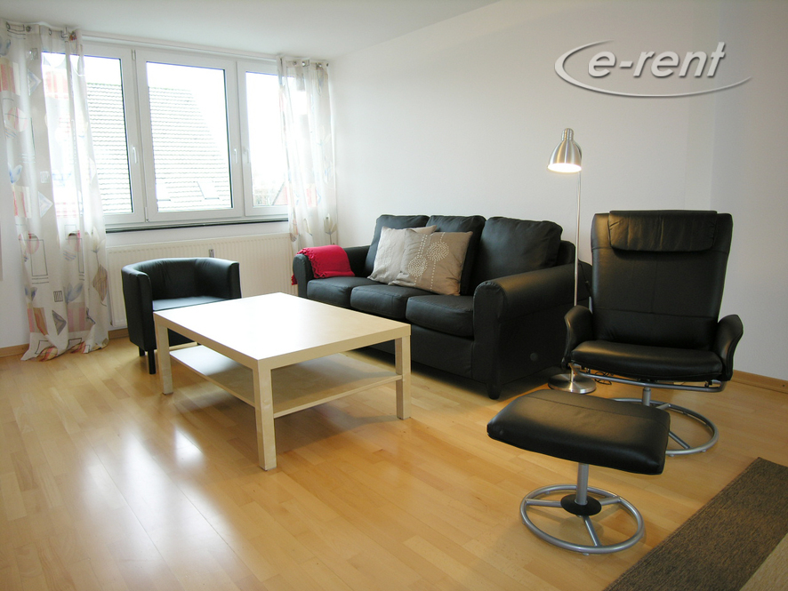 Modern möblierte und ruhige Wohnung in Düsseldorf-Bilk