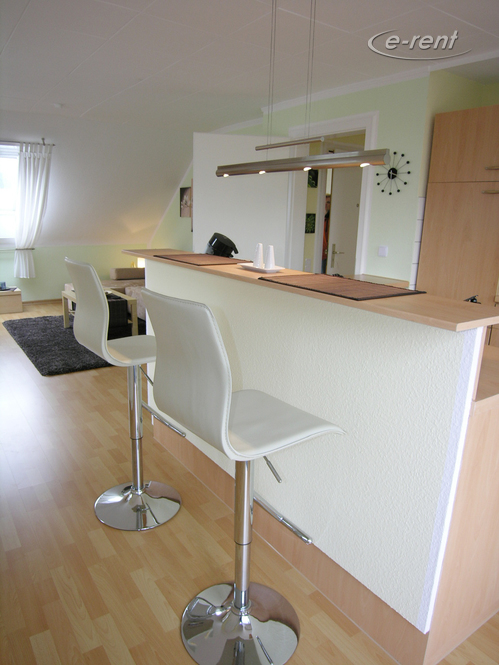 Modern möblierte und zentral gelegene Wohnung im Zentrum von Ratingen