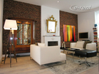 First-class furnished designer flat in Dusseldorf-Oberkassel
