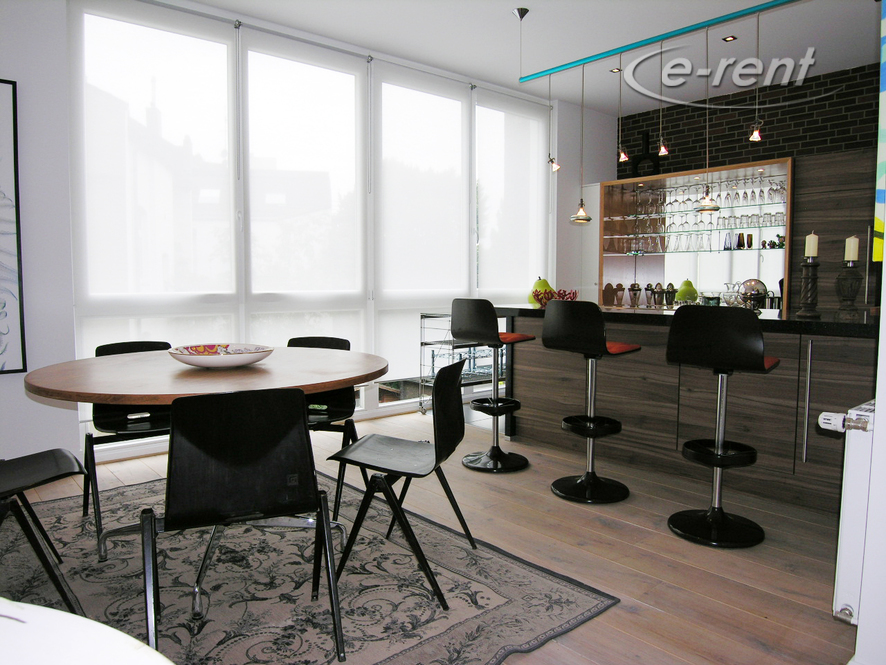 First-class furnished designer flat in Dusseldorf-Oberkassel