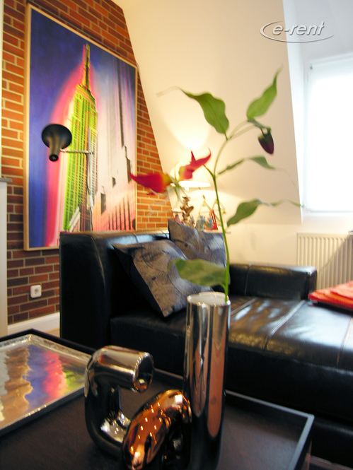 Modern möbliertes und hochwertig ausgestattetes Apartment in Düsseldorf-Oberkassel