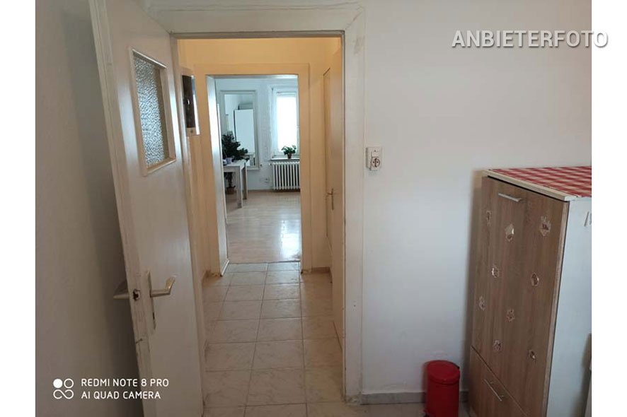 Furnished flat with balcony in a central location in Düsseldorf-Friedrichstadt