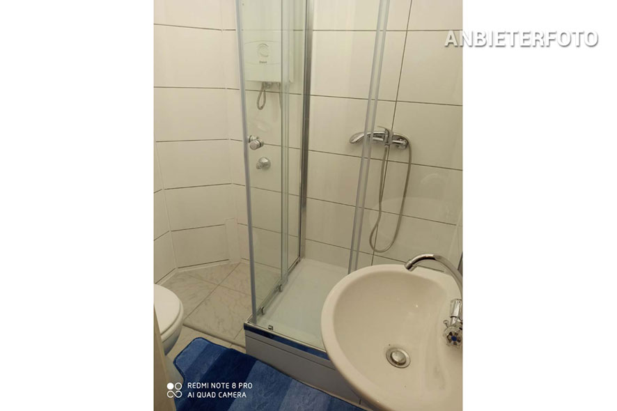 Furnished flat with balcony in a central location in Düsseldorf-Friedrichstadt