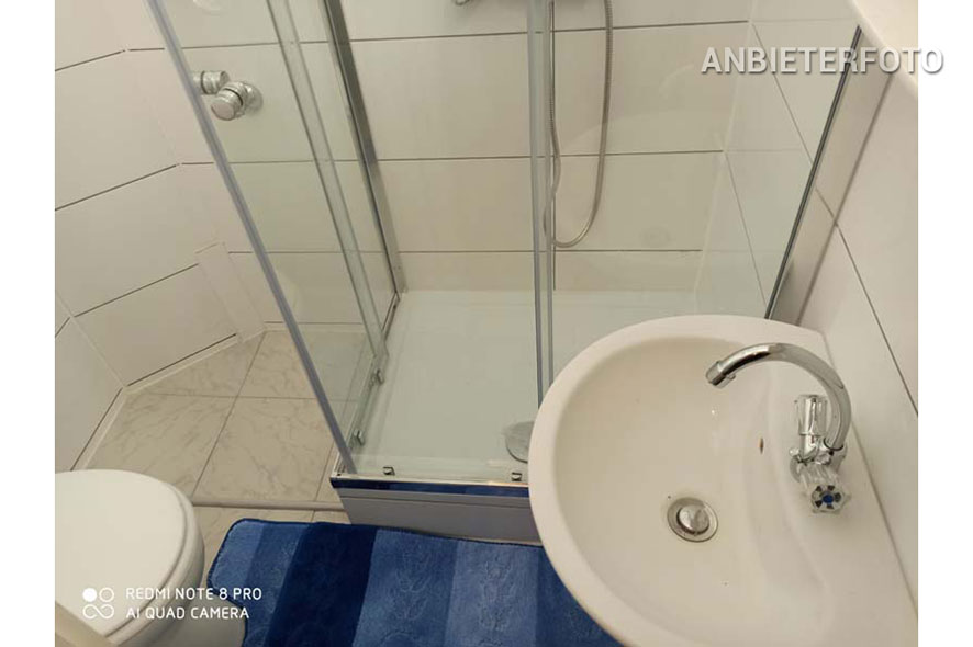 Furnished flat with balcony in a central location in Düsseldorf-Friedrichstadt