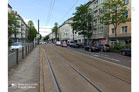 Furnished flat with balcony in a central location in Düsseldorf-Friedrichstadt