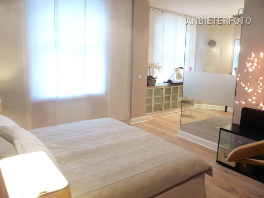 Modernly furnished and high quality furnished apartment in Düsseldorf-Oberkassel