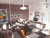 Hochwertig modern möblierte Wohnung in Düsseldorf-Oberkassel