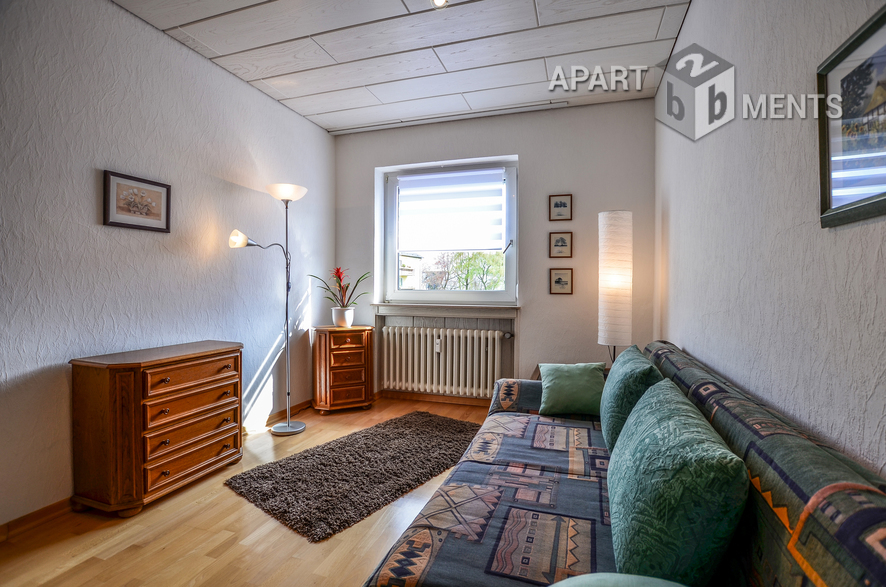 High-quality furnished bright and quiet apartment in Leverkusen-Kuppersteg