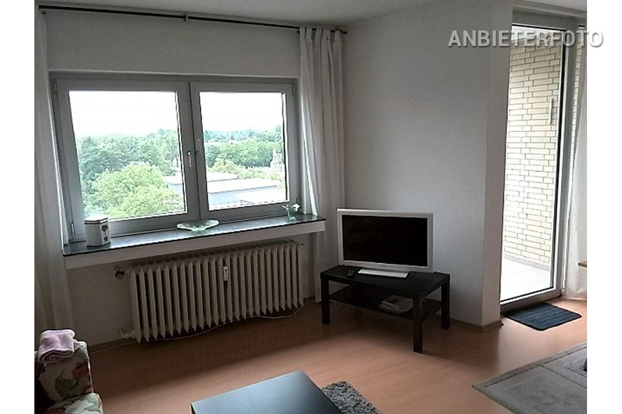 Modern möblierte und zentral gelegene Wohnung in Düsseldorf-Stockum