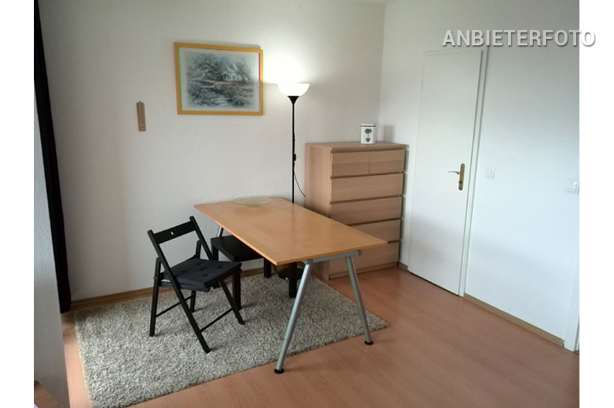 Modern möblierte und zentral gelegene Wohnung in Düsseldorf-Stockum