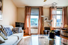 Modern furnished apartment of the upscale category in Düsseldorf-Stadtmitte