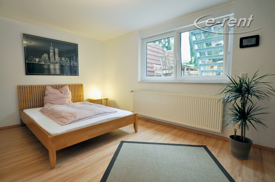 Gehoben möbliertes Pendler-Apartment in Düsseldorf-Lörick